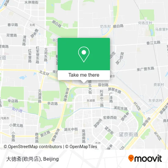 大德斋(欧尚店) map