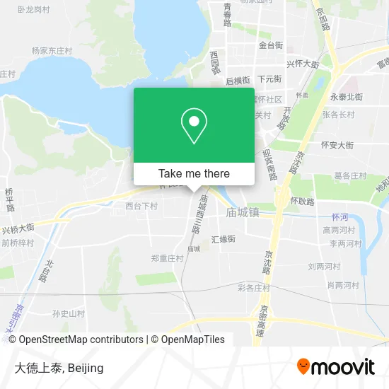 大德上泰 map
