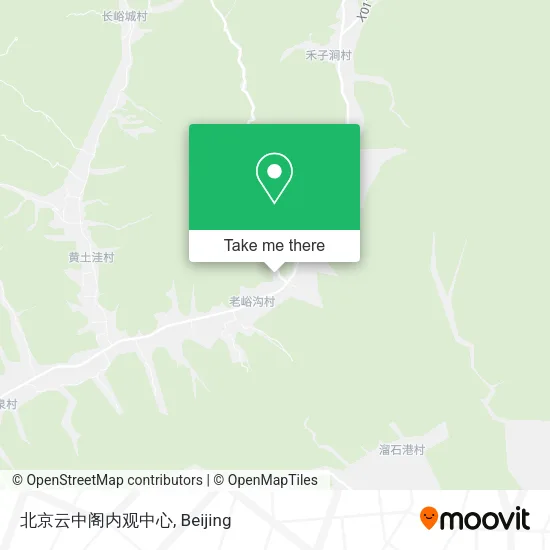 北京云中阁内观中心 map