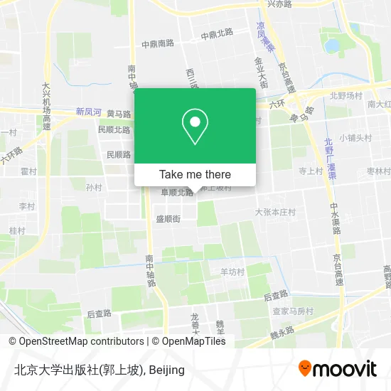 北京大学出版社(郭上坡) map