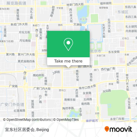 宣东社区居委会 map