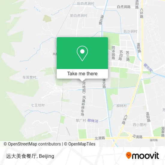 远大美食餐厅 map