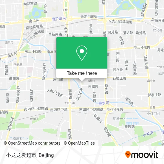 小龙龙发超市 map