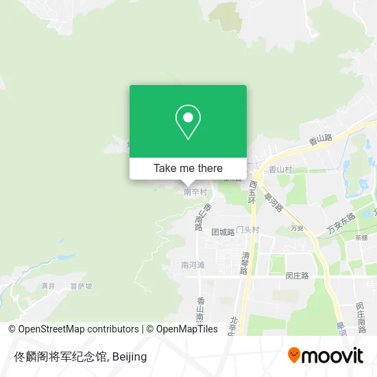 佟麟阁将军纪念馆 map
