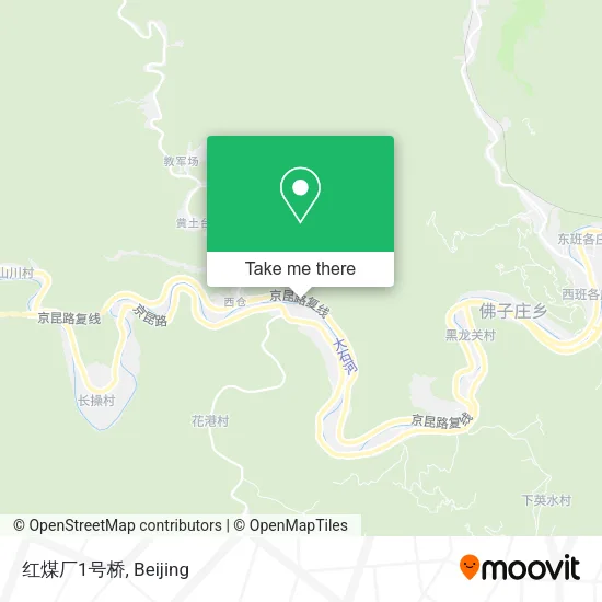 红煤厂1号桥 map