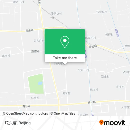 坨头庙 map