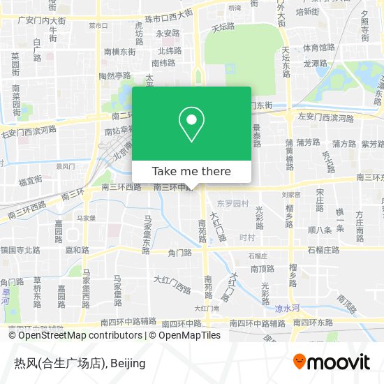 热风(合生广场店) map