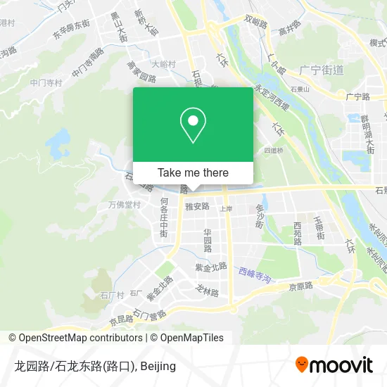 龙园路/石龙东路(路口) map
