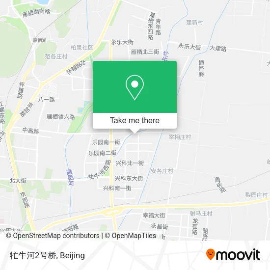 牤牛河2号桥 map