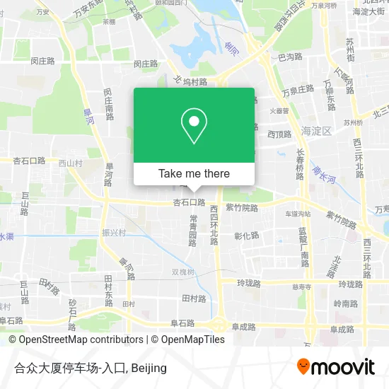 合众大厦停车场-入囗 map