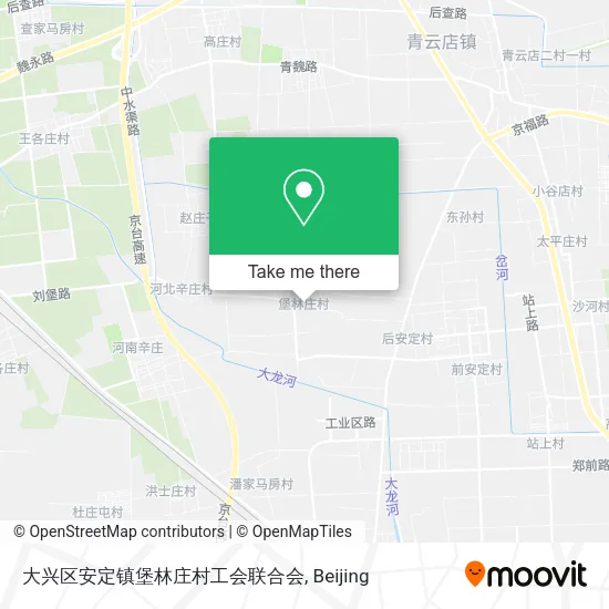 大兴区安定镇堡林庄村工会联合会 map