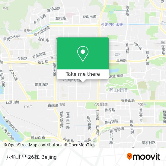 八角北里-26栋 map