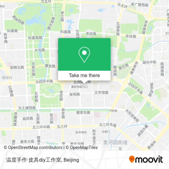 温度手作·皮具diy工作室 map