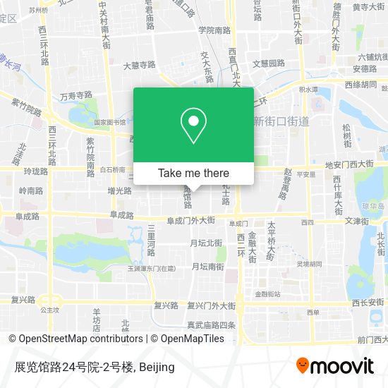展览馆路24号院-2号楼 map