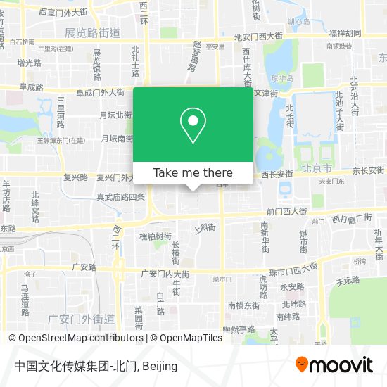 中国文化传媒集团-北门 map