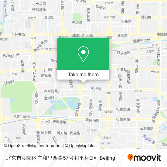 北京市朝阳区广和里西路57号和平村E区 map