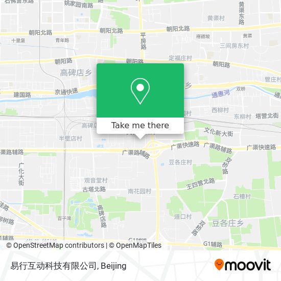 易行互动科技有限公司 map