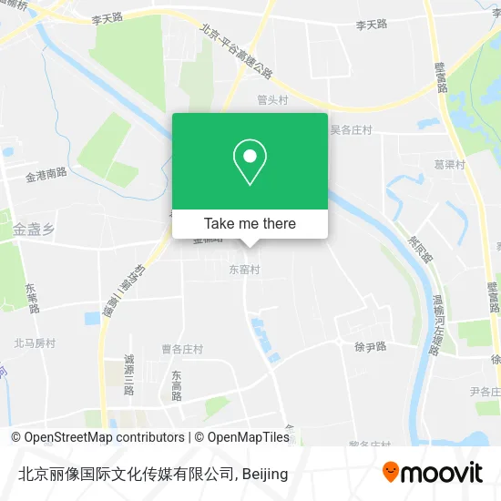 北京丽像国际文化传媒有限公司 map