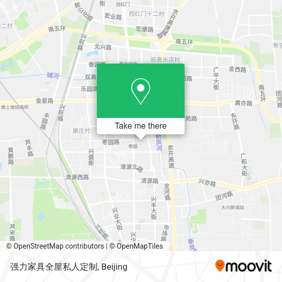 强力家具全屋私人定制 map