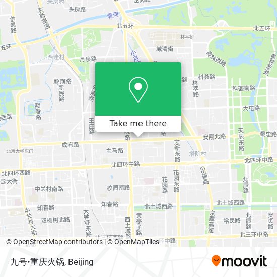 九号•重庆火锅 map