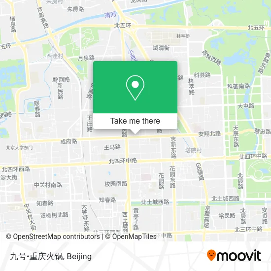 九号•重庆火锅 map