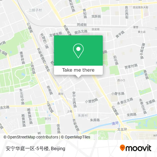 安宁华庭一区-5号楼 map