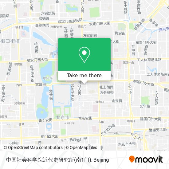 中国社会科学院近代史研究所(南1门) map