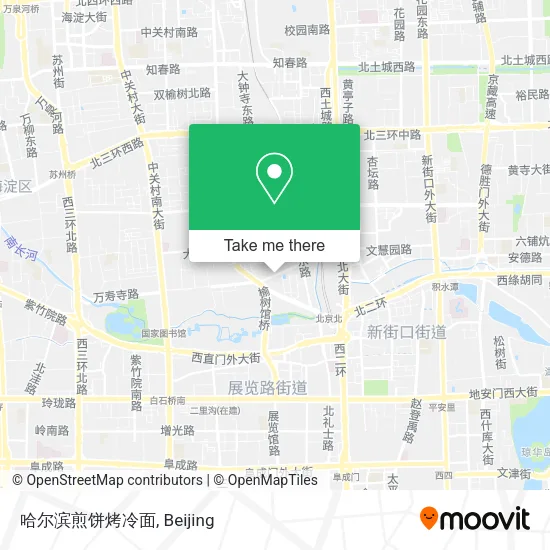 哈尔滨煎饼烤冷面 map