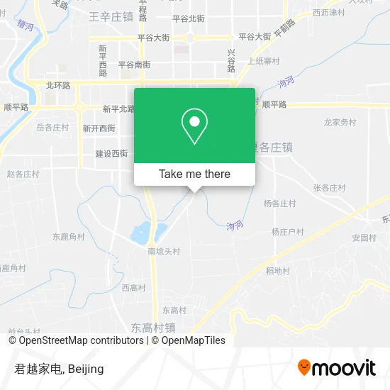 君越家电 map