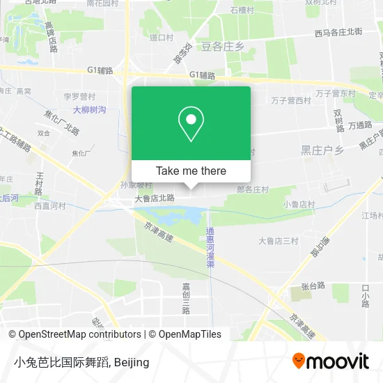 小兔芭比国际舞蹈 map