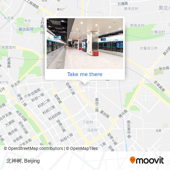 北神树 map