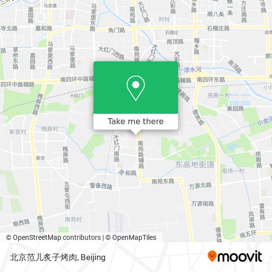 北京范儿炙子烤肉 map