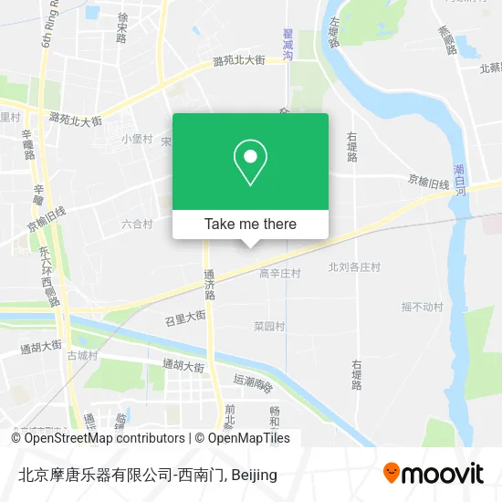 北京摩唐乐器有限公司-西南门 map