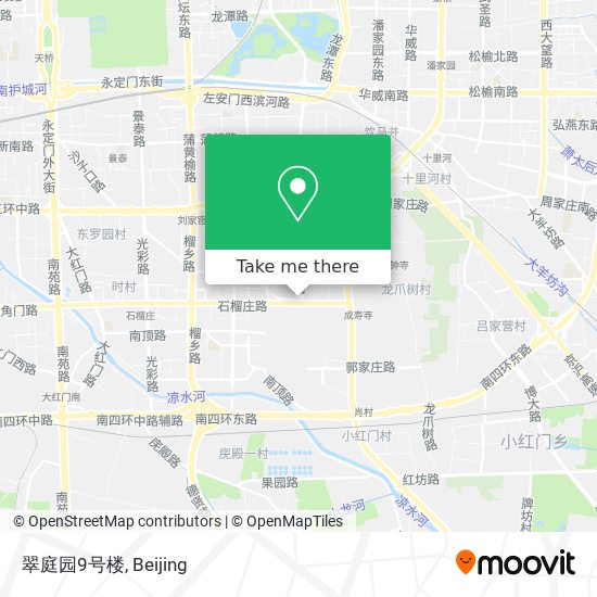 翠庭园9号楼 map