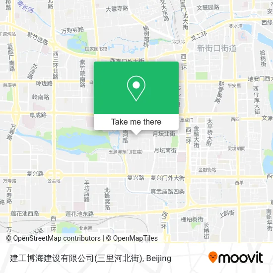 建工博海建设有限公司(三里河北街) map