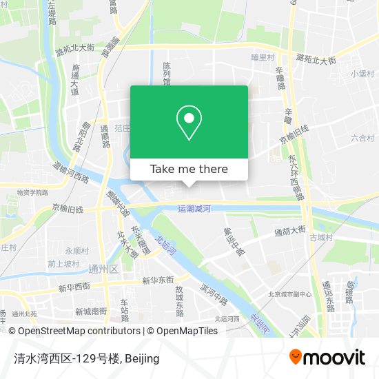 清水湾西区-129号楼 map