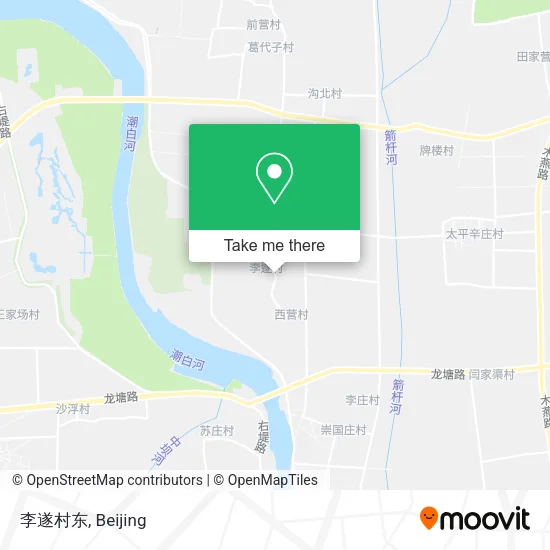 李遂村东 map
