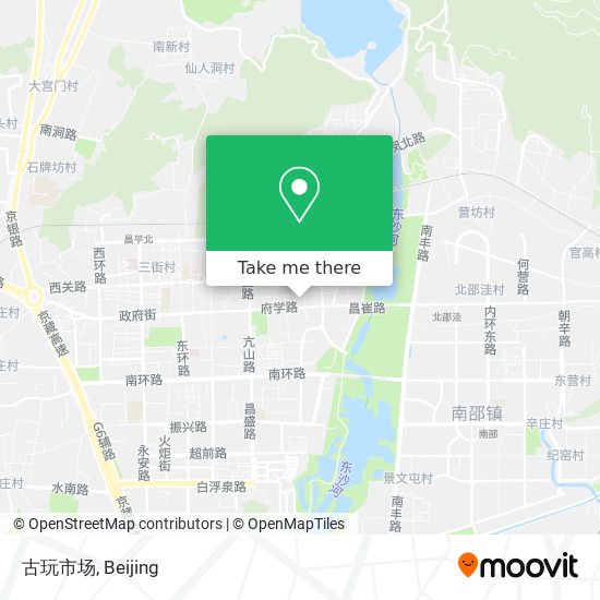 古玩市场 map