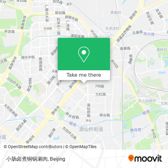 小肠卤煮铜锅涮肉 map