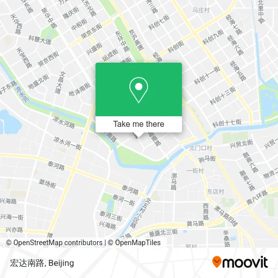 宏达南路 map