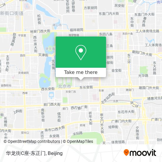 华龙街C座-东正门 map