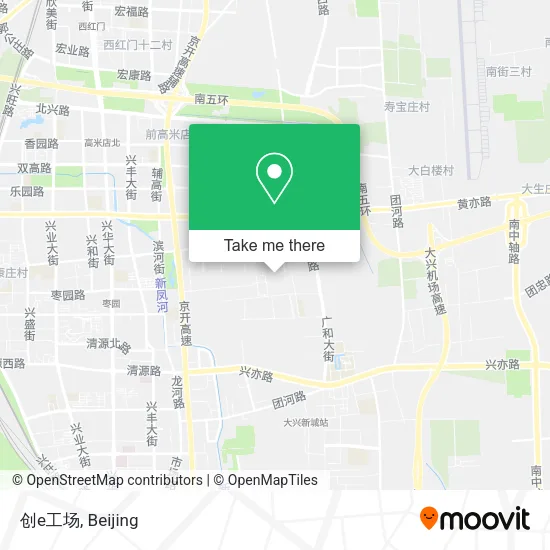 创e工场 map