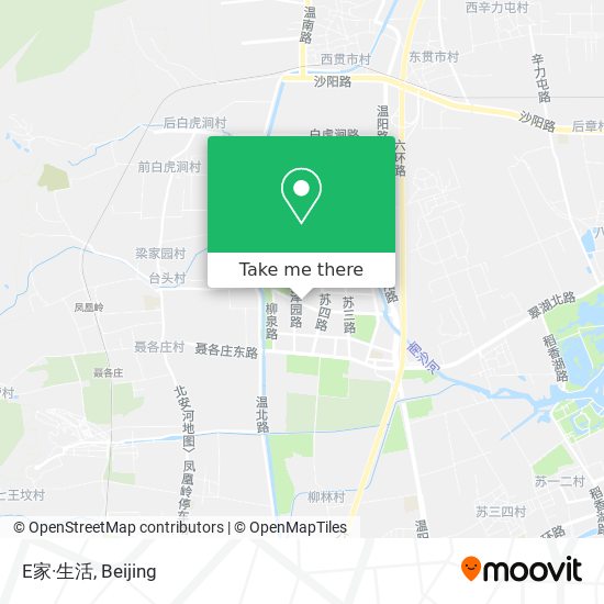 E家·生活 map
