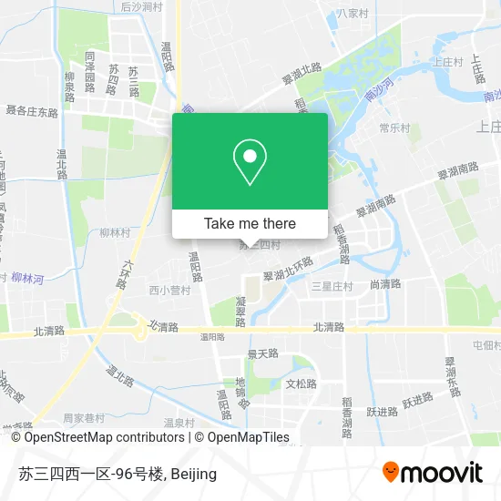 苏三四西一区-96号楼 map