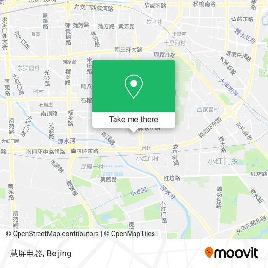 慧屏电器 map
