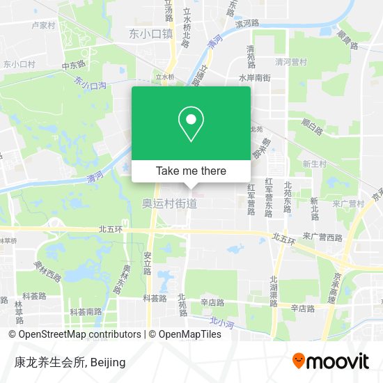 康龙养生会所 map