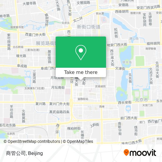商管公司 map