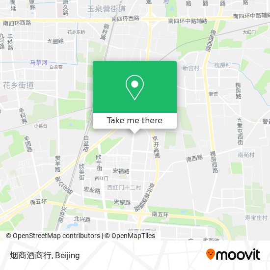 烟商酒商行 map