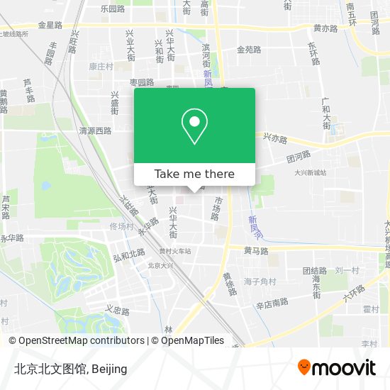 北京北文图馆 map