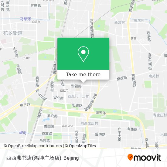西西弗书店(鸿坤广场店) map